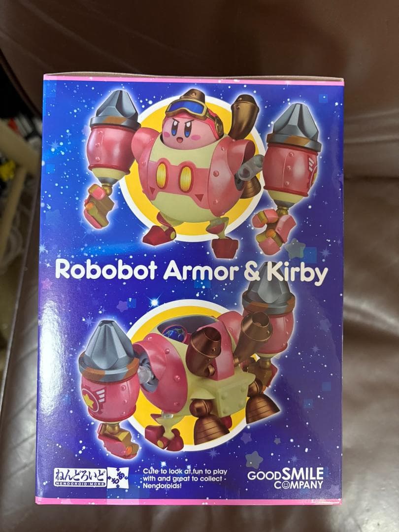 再販】ねんどろいどもあ 星のカービィ ロボボプラネット ロボボアーマー＆カービィ