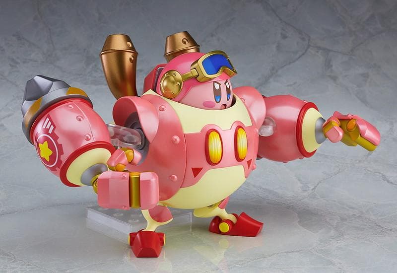 再販】ねんどろいどもあ 星のカービィ ロボボプラネット ロボボアーマー＆カービィ