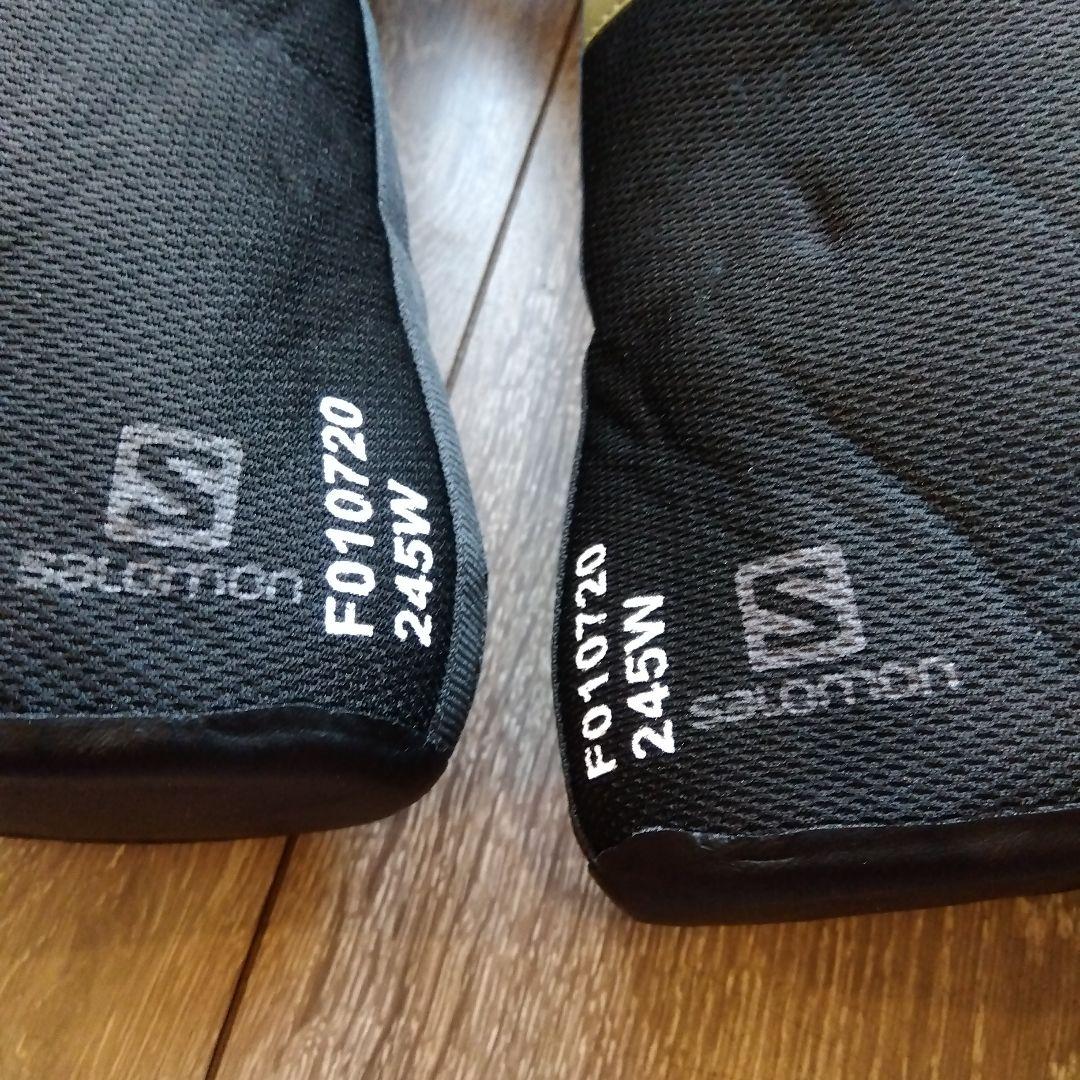 スノボー　ブーツ　カーキ色　SALOMON BOA SJ BOA 24.5cm