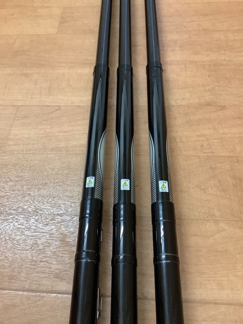 NEW FOREST GOLD SURF 30-450 投げ竿　3本セット！