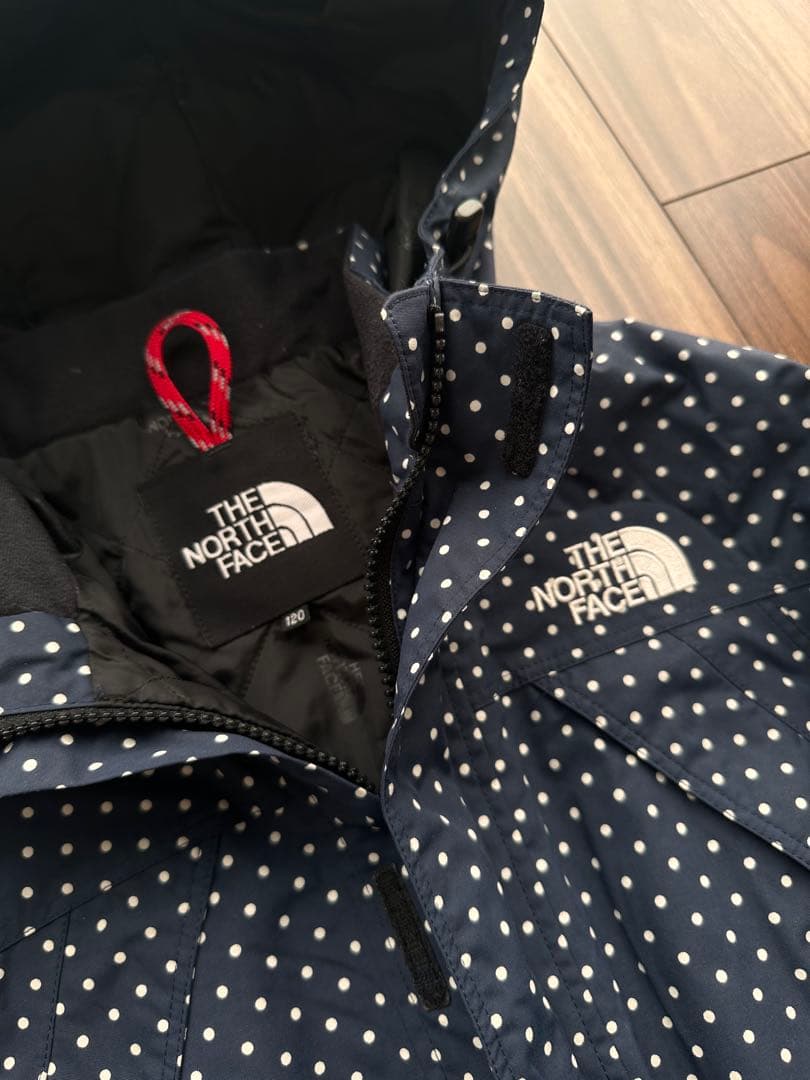 [くるみページ]THE NORTH FACE 子ども用スキーウェア 120