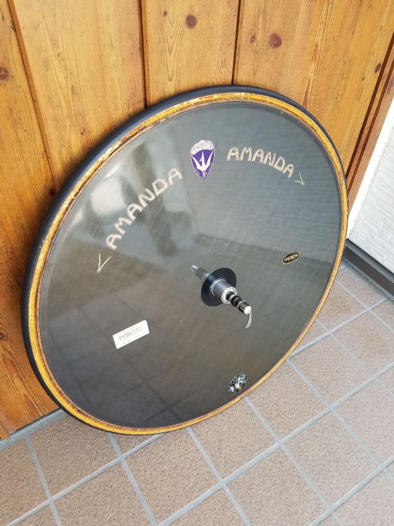 AMANDA アマンダ チューブラー ディスク ホイール 700c