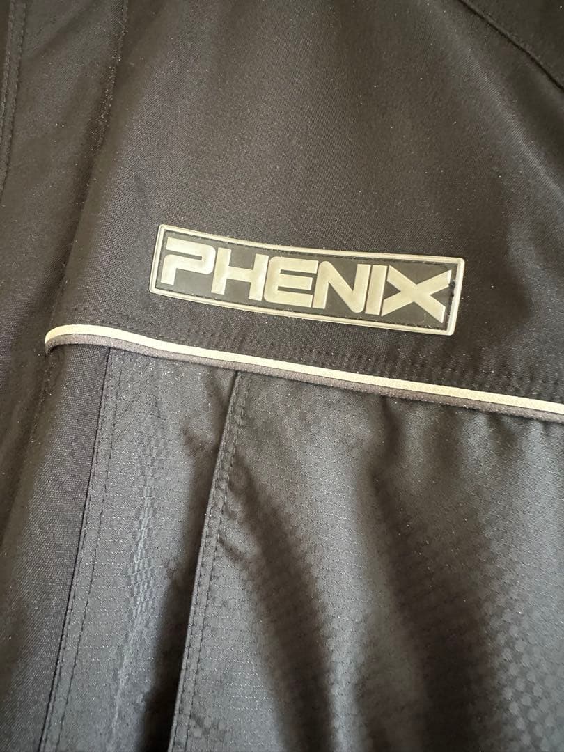 【再値下げ】PHENIX スキーウェア ジャケットとパンツセットLサイズ中古