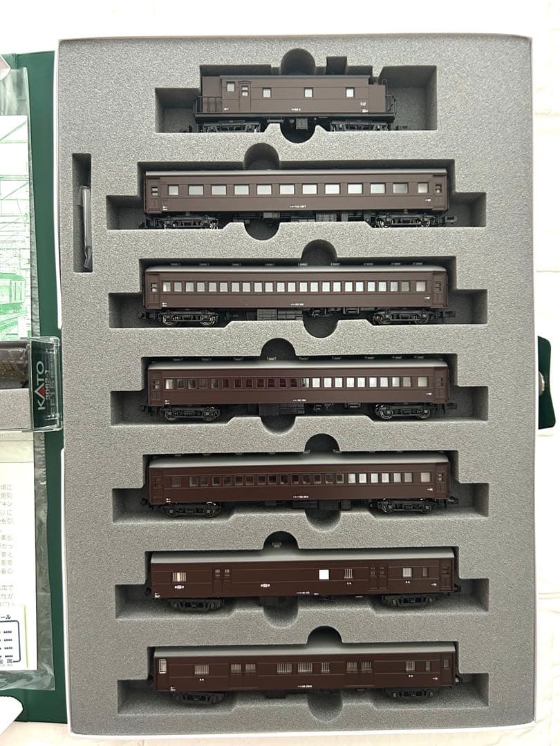 KATO スハ32系 7両セット