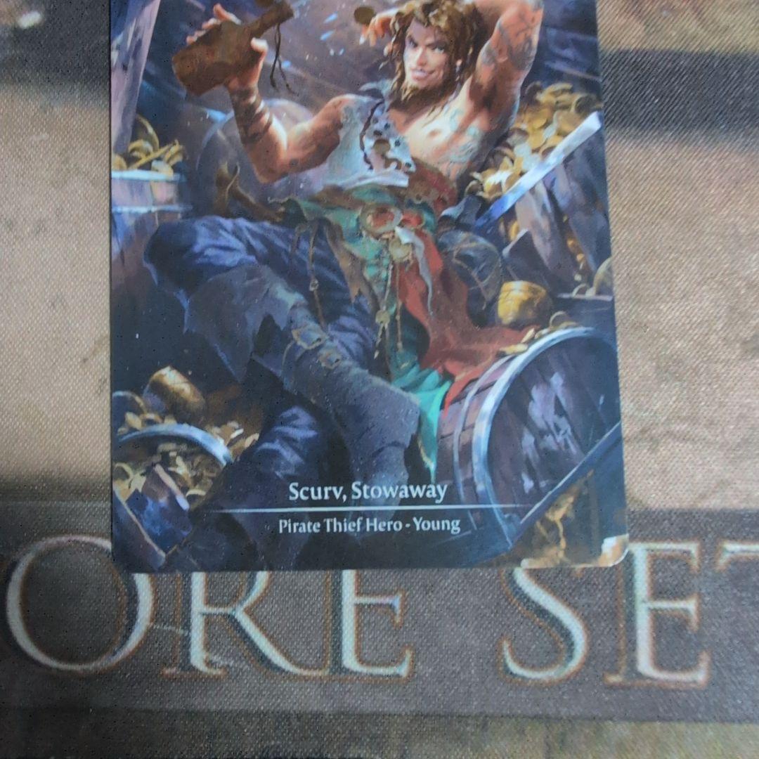 FaB　密航者、スカーヴ/Scurv, Stowaway　CF　Marvel