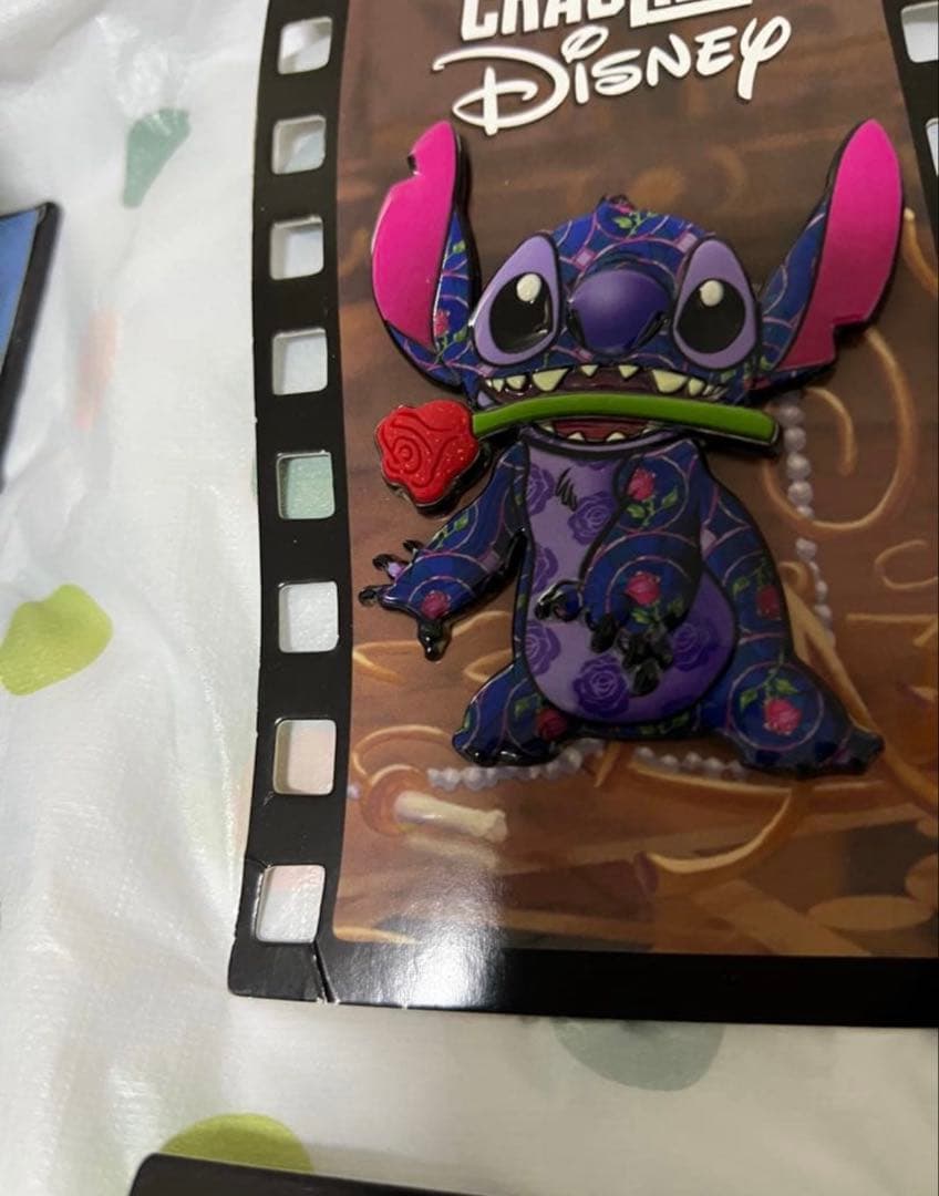 【2月4日まで限定値下げ】スティッチ　ピンバッジセット