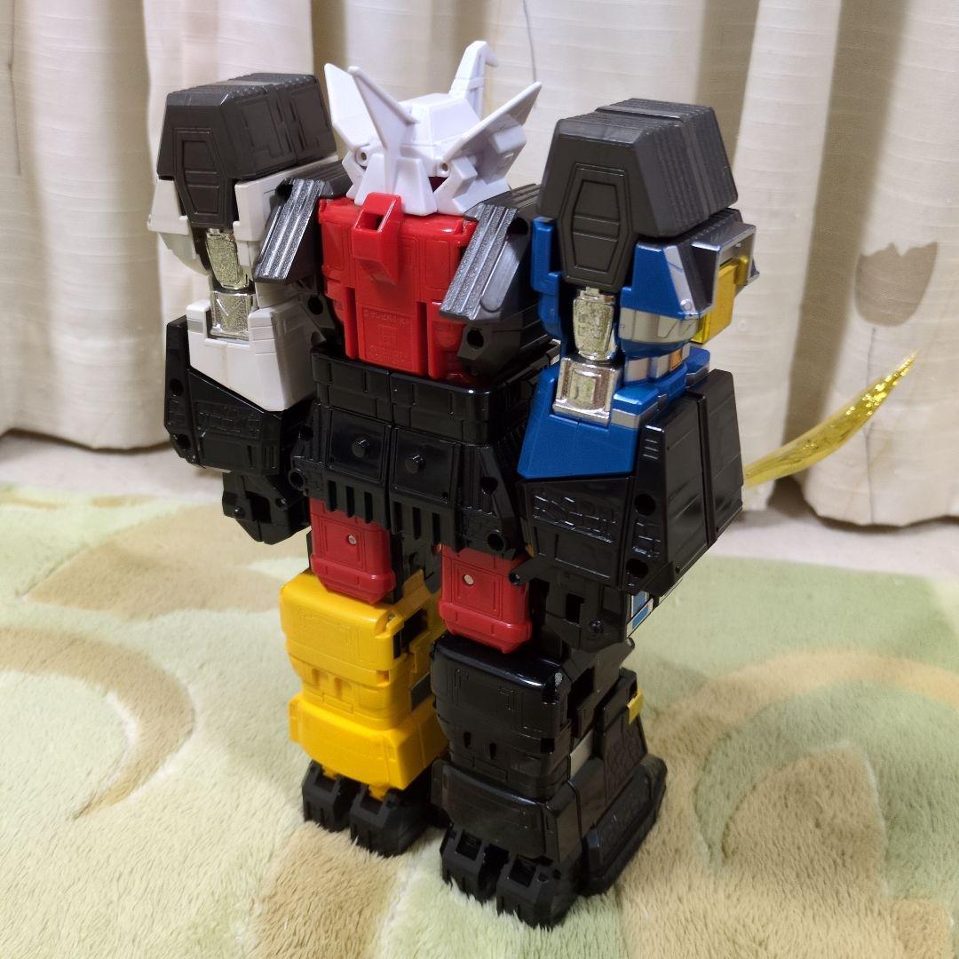 DX 無敵将軍　忍者戦隊　カクレンジャー　ゴジュウジャー　ロボット　ロボ　マシン