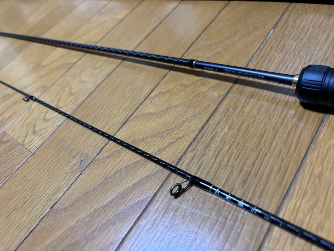 SHIMANO 22ソアレSS アジング S54SUL-S [極美品・送料無料]