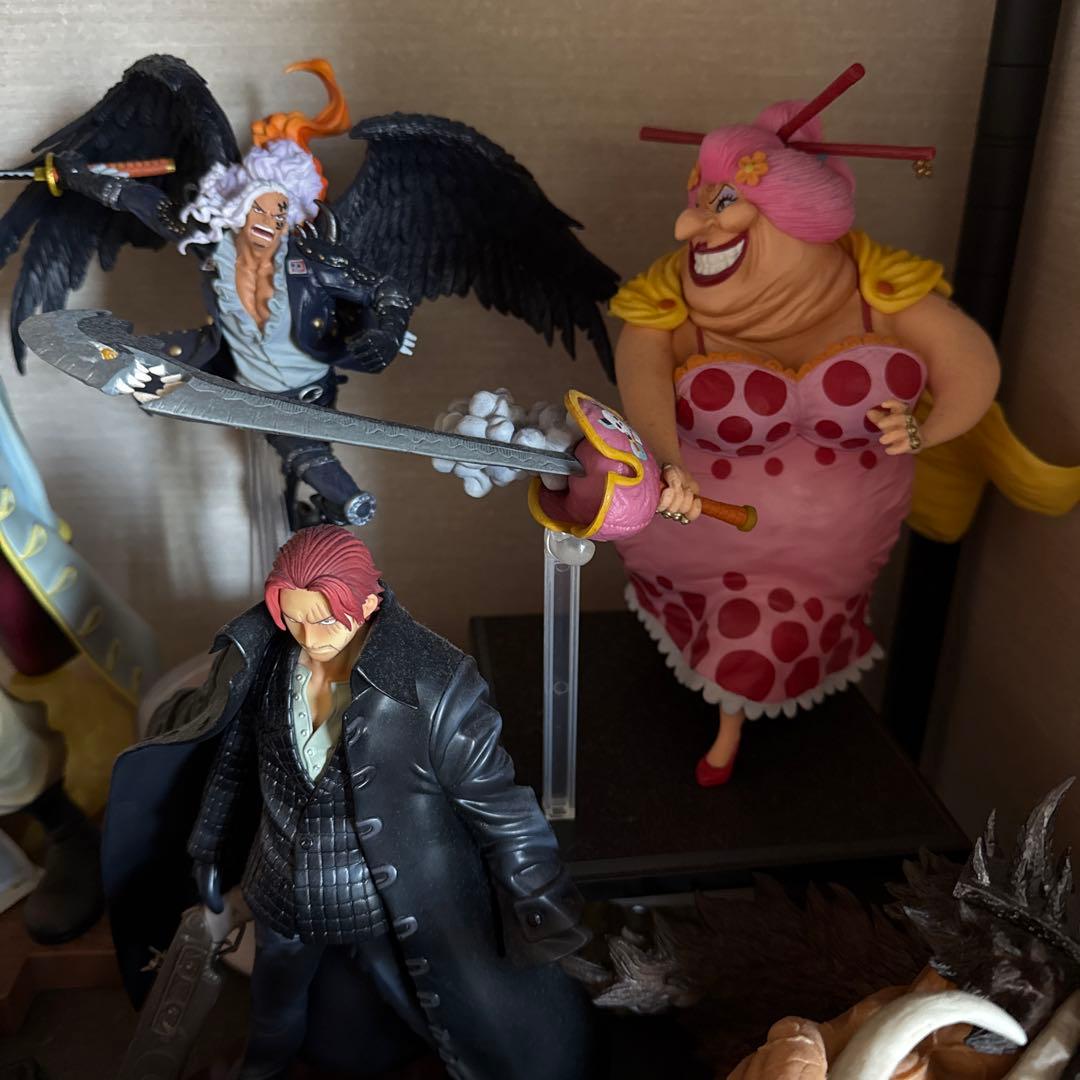 アニメキャラクター フィギュアセット