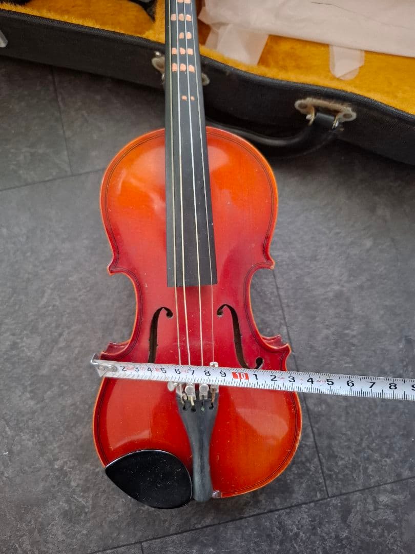 タカベ　バイオリン　ケース　セット　キッズ用　インテリア