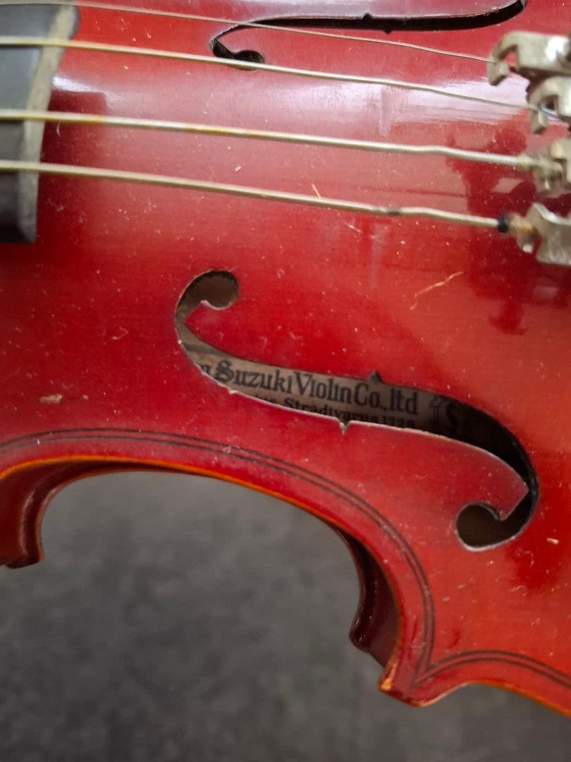 タカベ　バイオリン　ケース　セット　キッズ用　インテリア