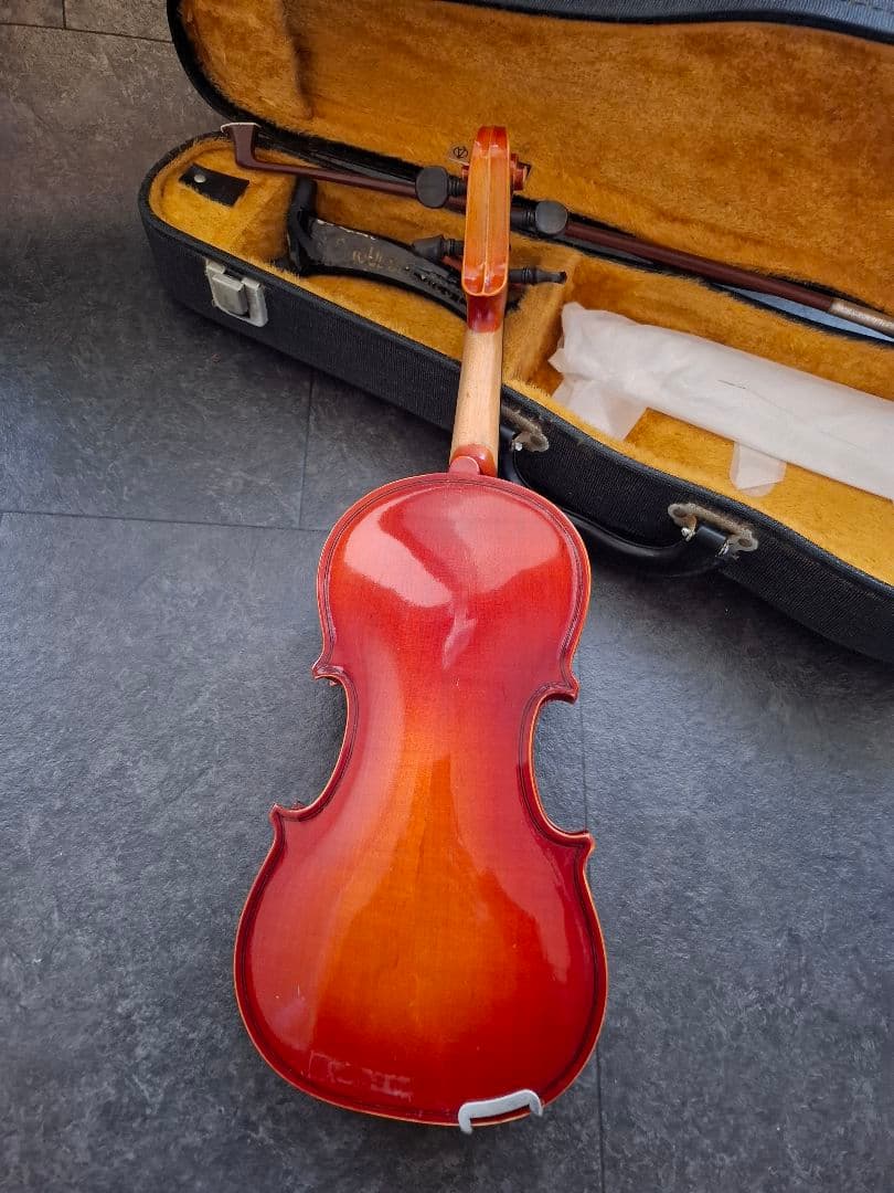 タカベ　バイオリン　ケース　セット　キッズ用　インテリア