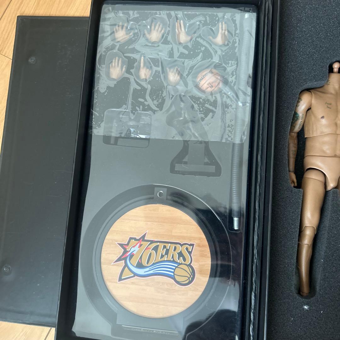 エンターベイ　1/6 アイバーソン　フィギュア　欠品あり