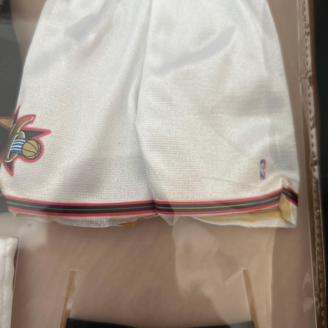 エンターベイ　1/6 アイバーソン　フィギュア　欠品あり