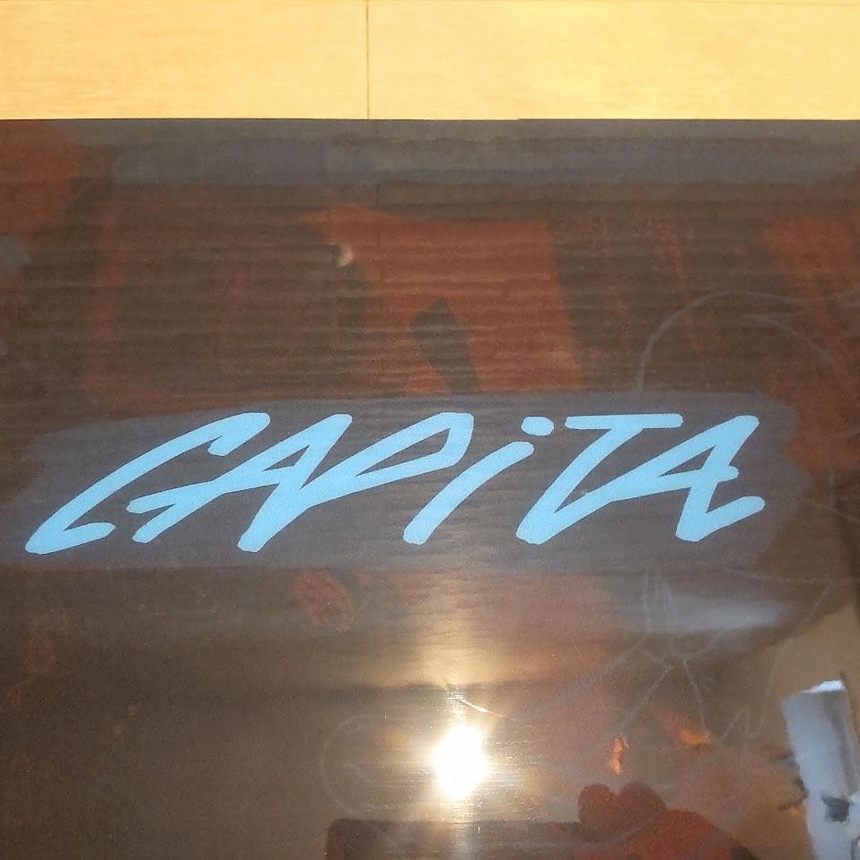 CAPiTA キャピタ ULTRA FEAR ウルトラフィア 日本限定 153c