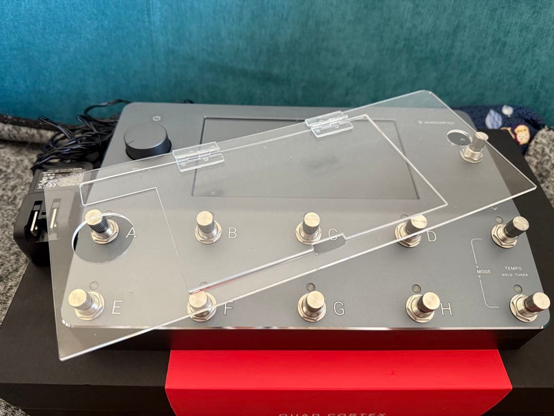 【Quad Cortex／クアッドコアテックス】アクリル付！2025年購入品！