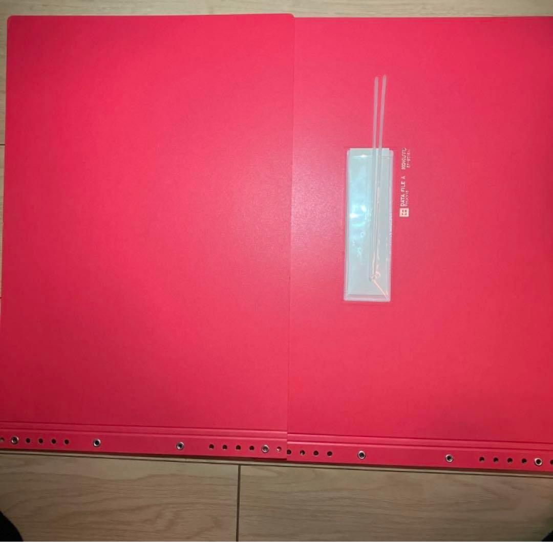 ファイル　バインダー　5種　62冊