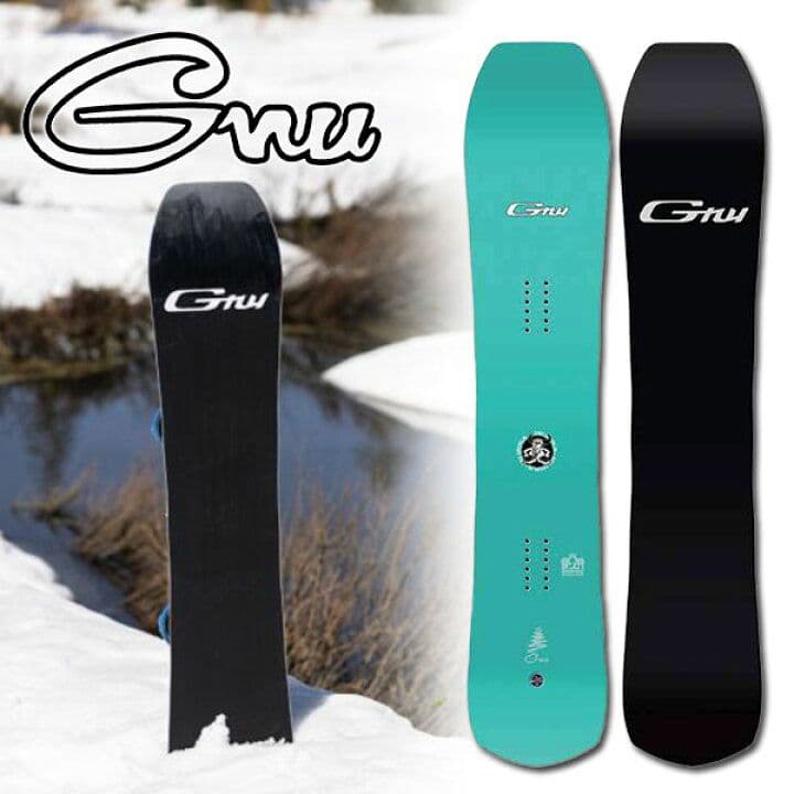【2/5限定価格】25-26 GNU gremlin 152 板のみスノーボード