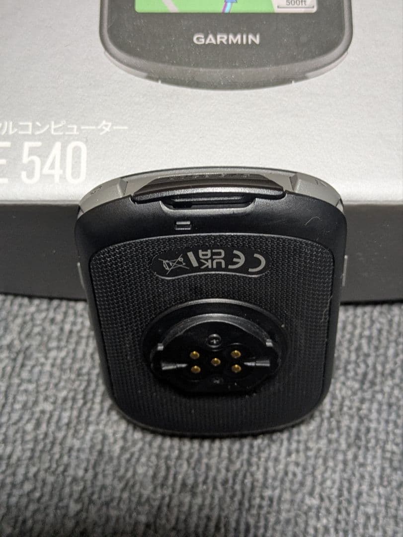 アクセサリー GARMIN EDGE 540