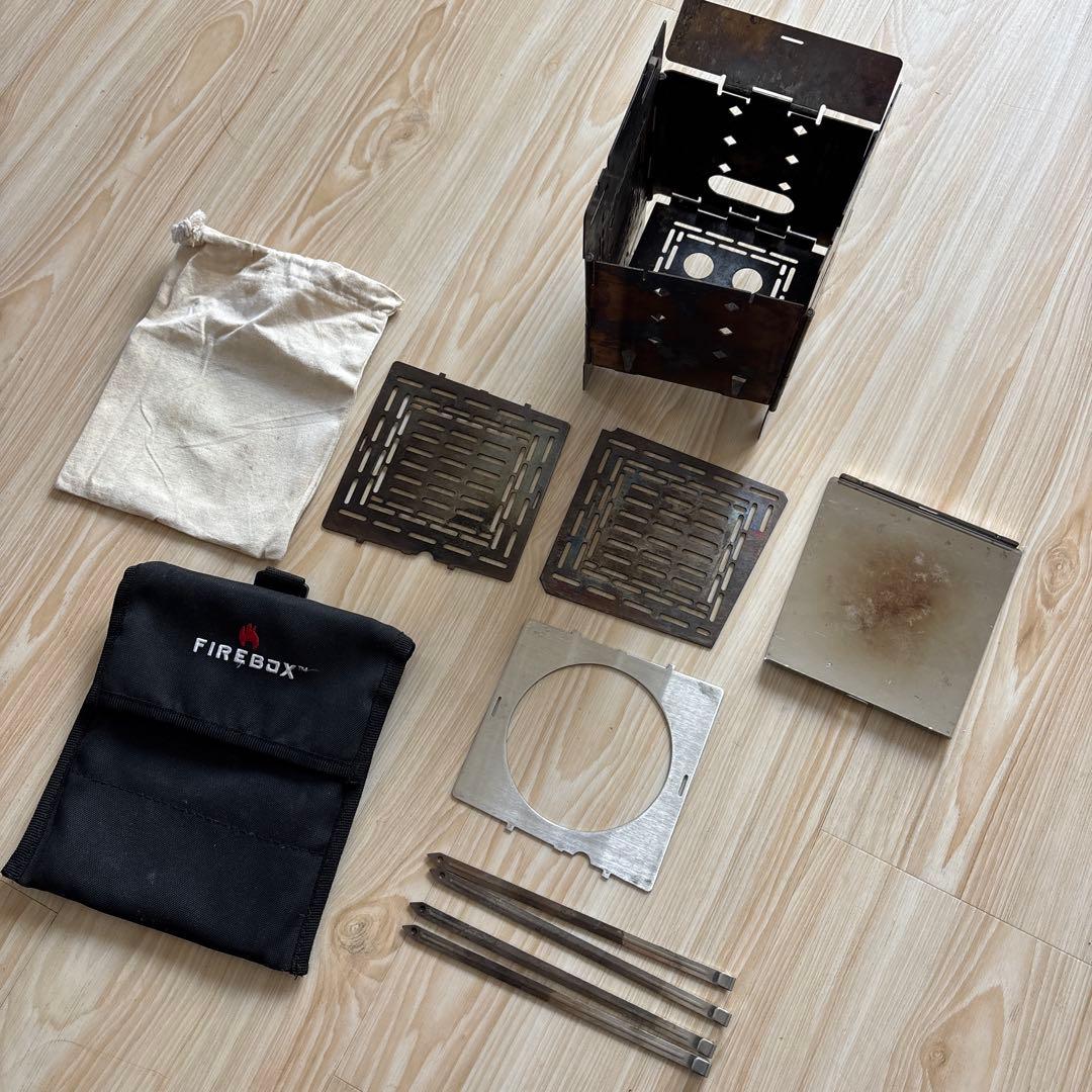 ファイヤーボックス　焚き火台　FIREBOX