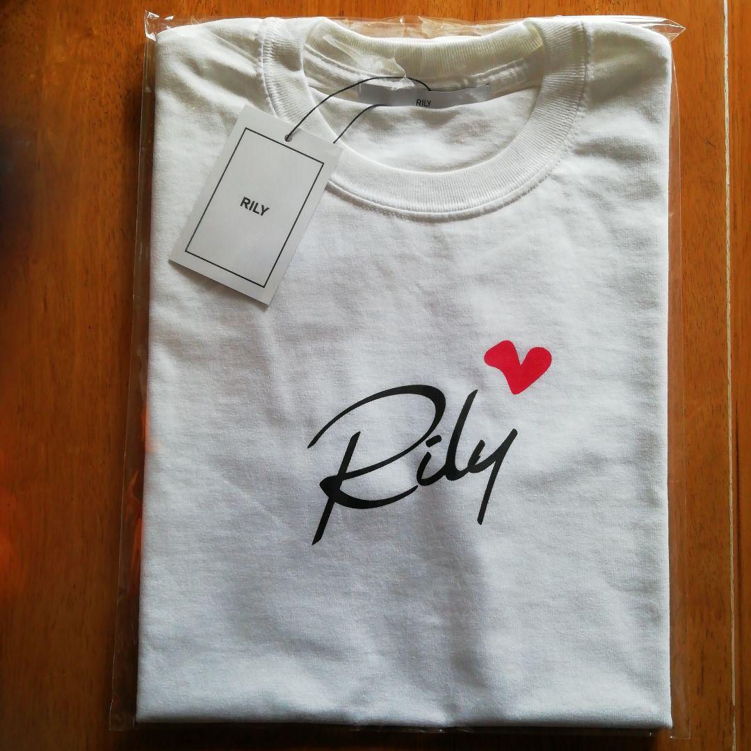 RILY ホワイト Tシャツ 今市隆二