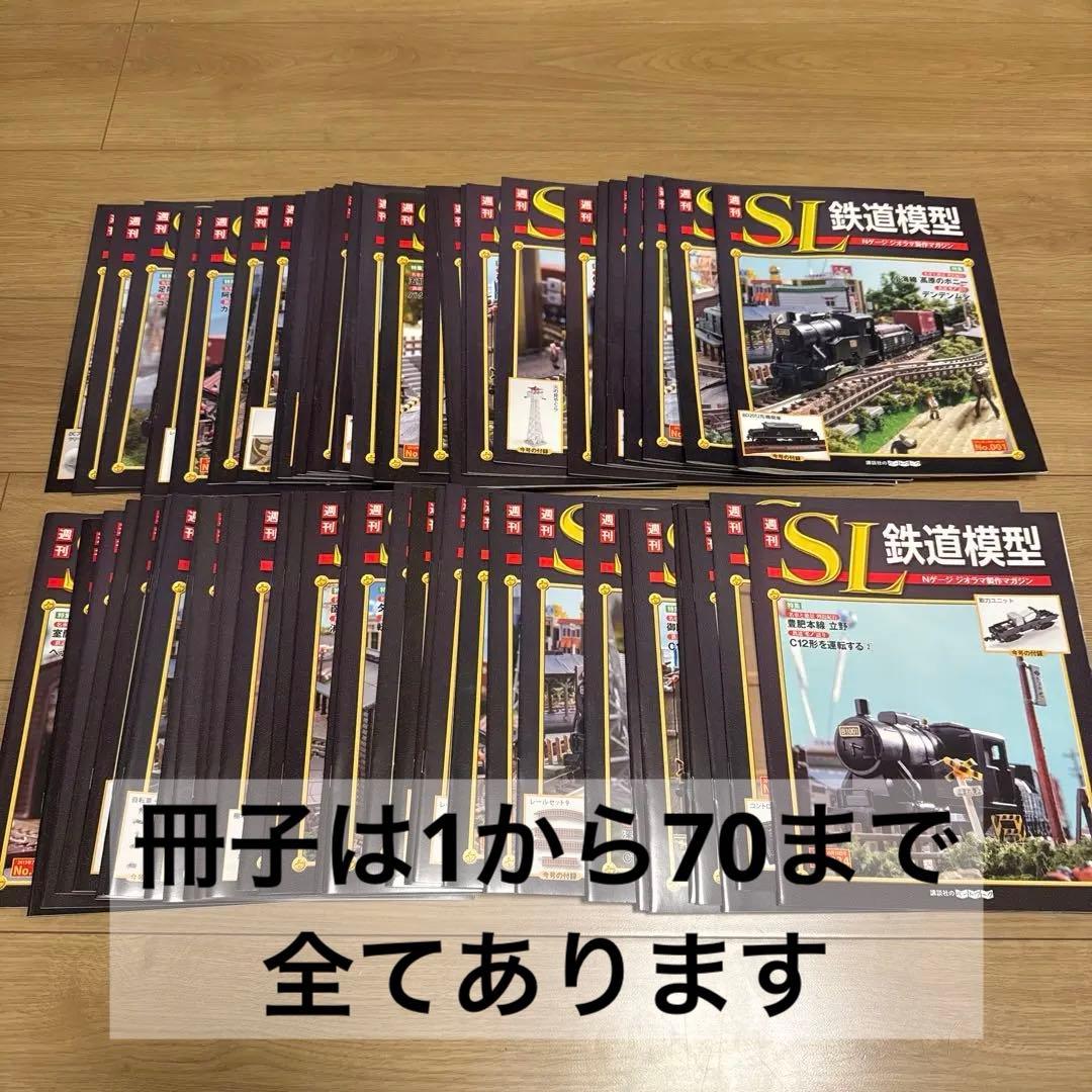 講談社　週刊SL鉄道模型　Nゲージジオラマ製作マガジン　里山交通B1001形