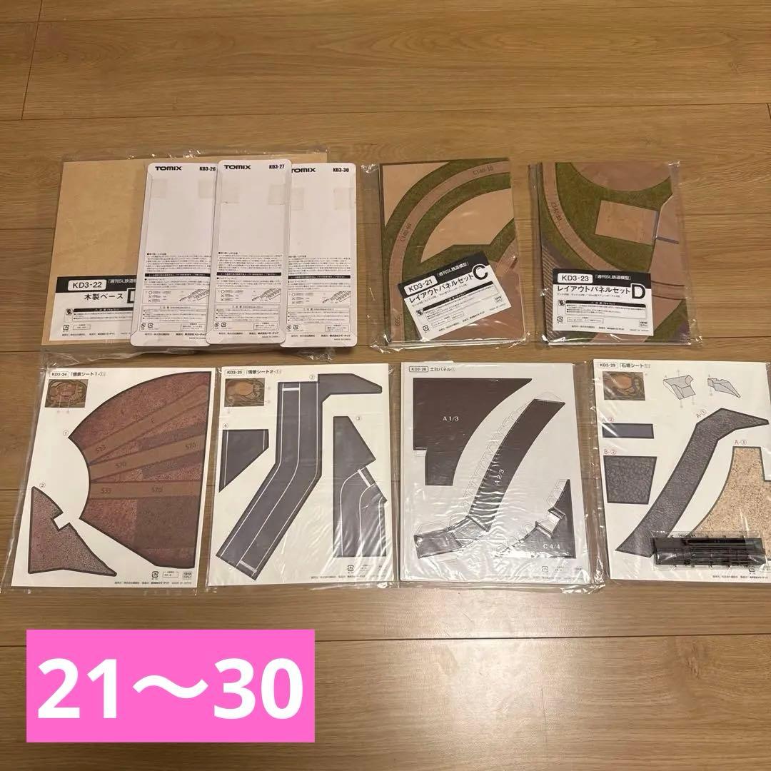 講談社　週刊SL鉄道模型　Nゲージジオラマ製作マガジン　里山交通B1001形