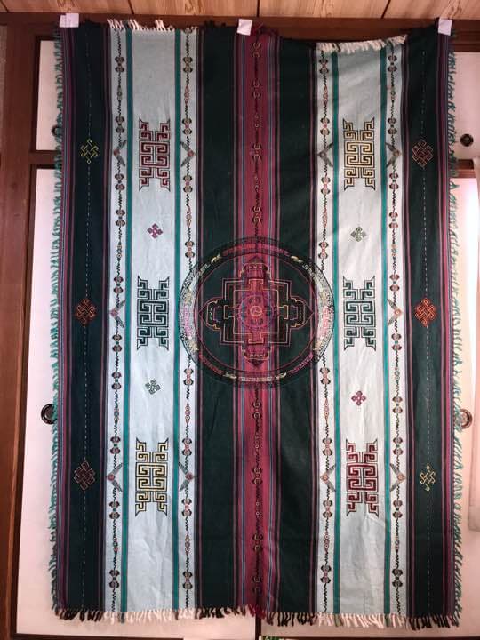 インド ハンドメイド 絨毯