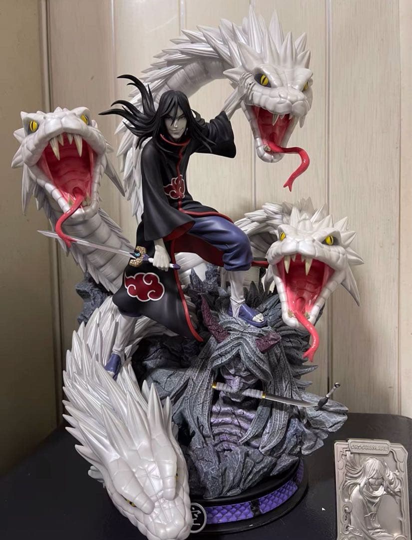 NARUTO ナルト 大蛇丸 ガレージキット ガレキ スタチュー①