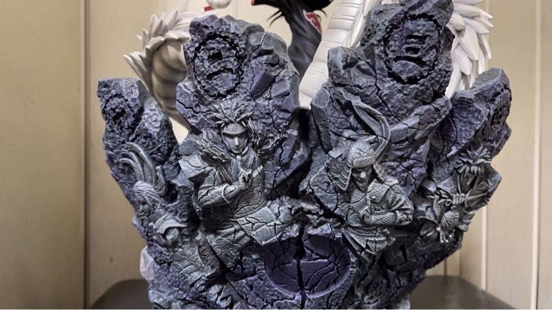 NARUTO ナルト 大蛇丸 ガレージキット ガレキ スタチュー①