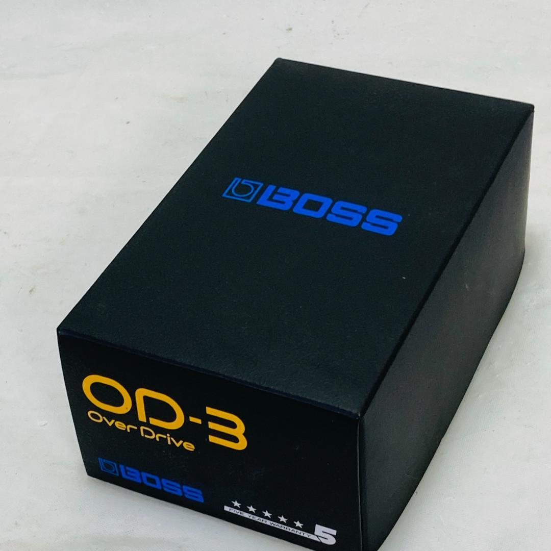 BOSS OverDrive OD-3 エフェクター 音出し確認済