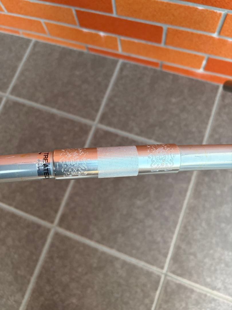 パーツ NITTO* LOSCO bar (silver) 480mm