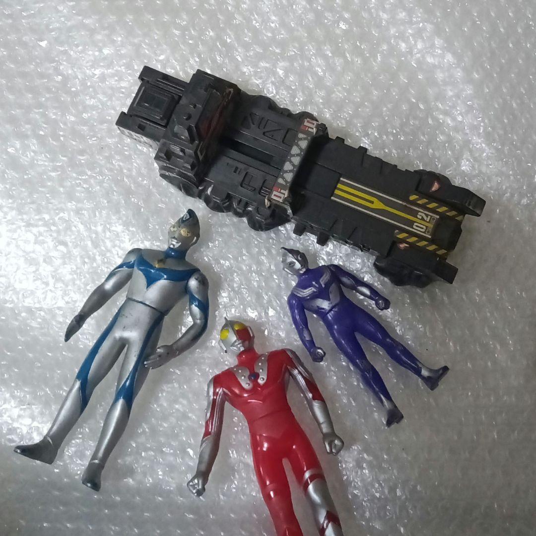 ウルトラマン ソフビ フィギュア 色々大量まとめセット 怪獣ウルトラメカ 円谷