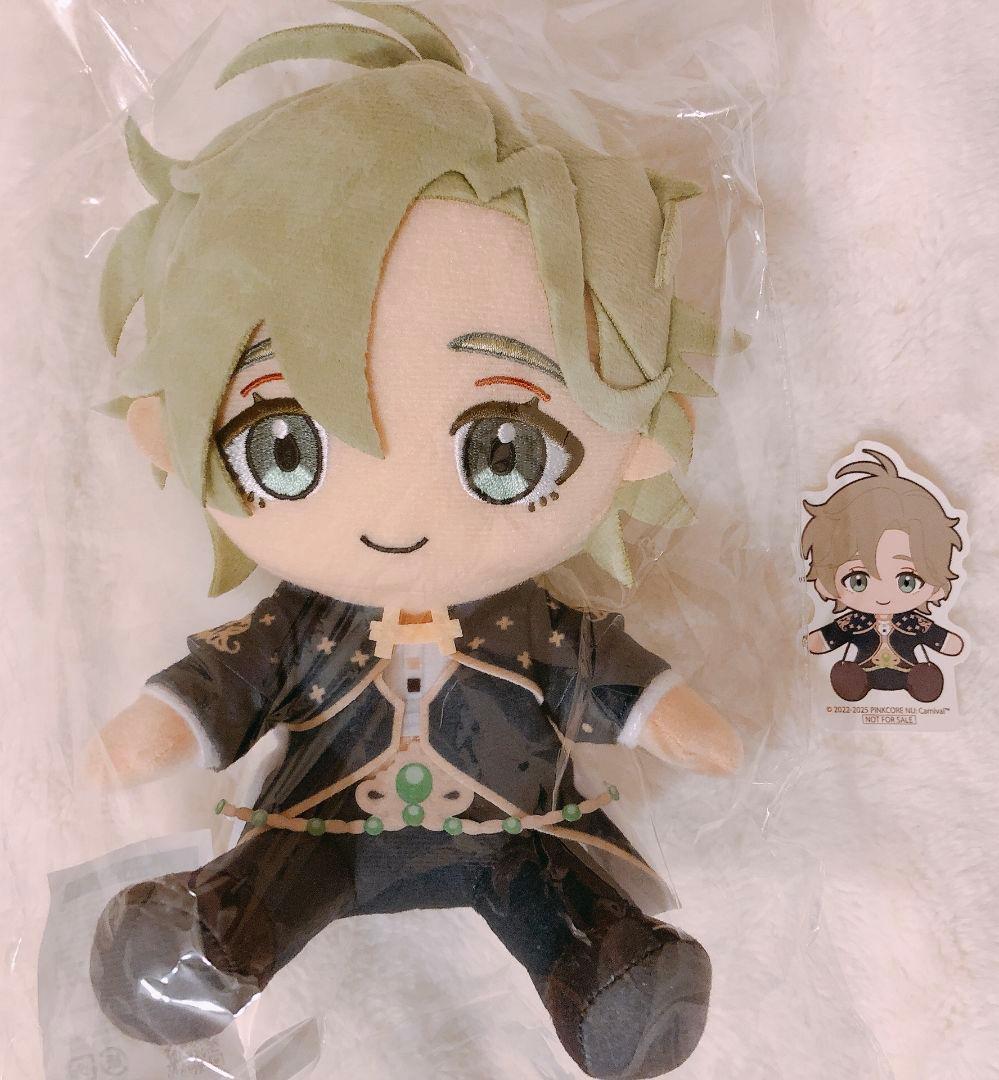 【新品未使用】NU:カーニバル ステッカー ぬいぐるみ ポプショ オリビン