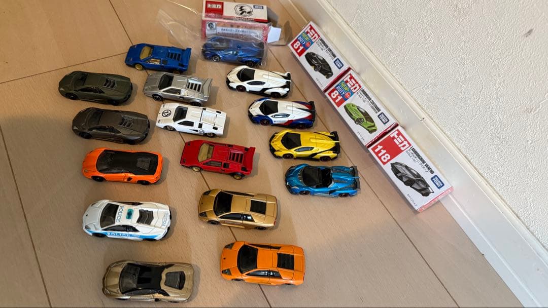 値下げ中！　ランボルギーニ　トミカ　まとめて　初回特別仕様　未開封あり
