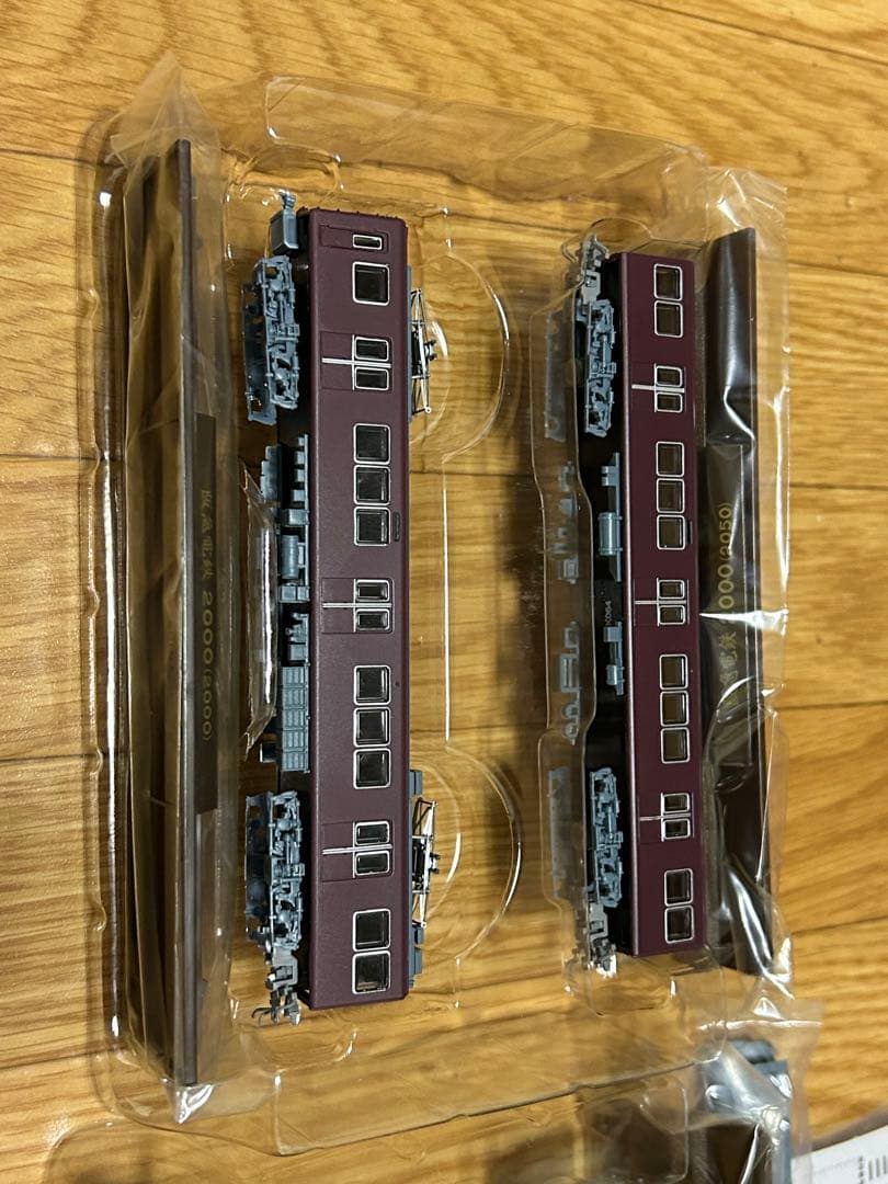 鉄道コレクション　阪急2000(非冷房車) 2箱4両