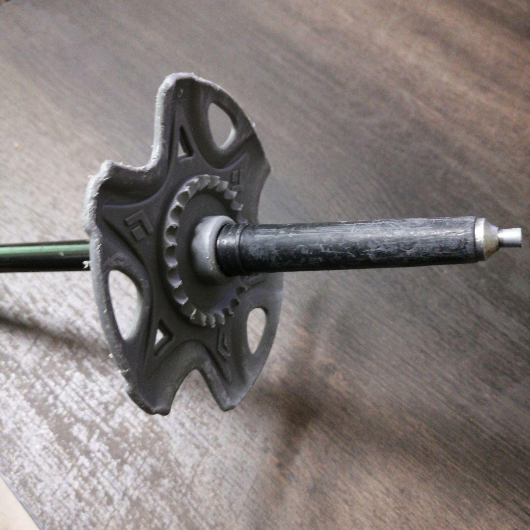 スキーストック　ブラックダイヤモンド　伸縮式