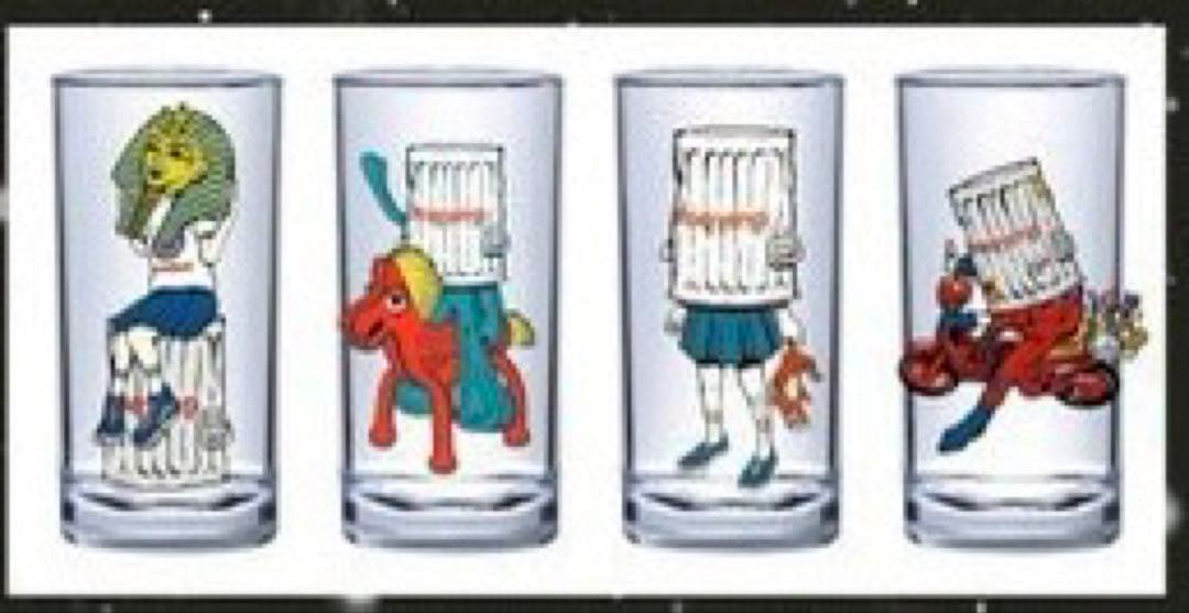 ミュージシャン dustbox Tritan glass set