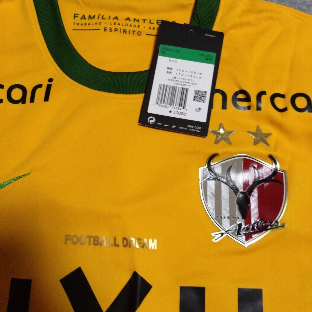 鹿島アントラーズ　サードユニフォーム　30周年記念ユニフォーム　ジーコ　2021