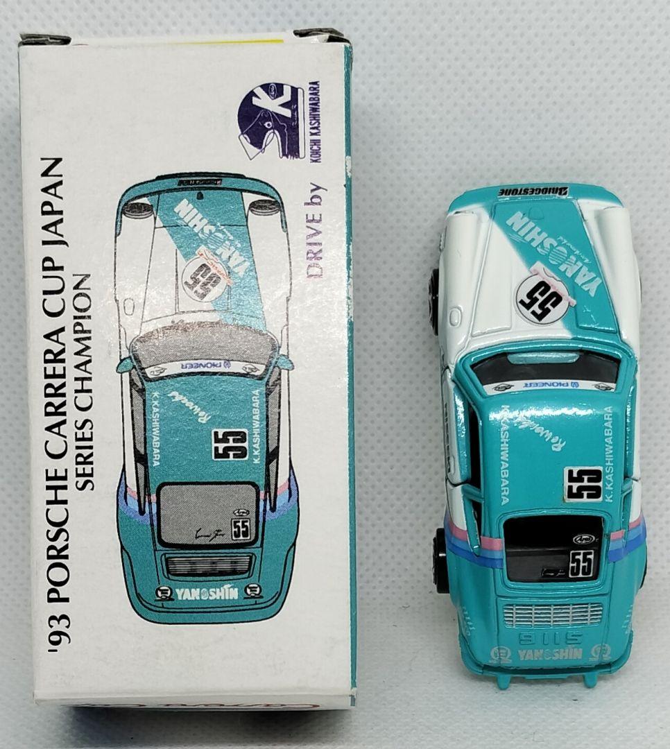 《青箱トミカF3-1-32》ポルシェ911S【ガリバー 特注】未使用シール貼付