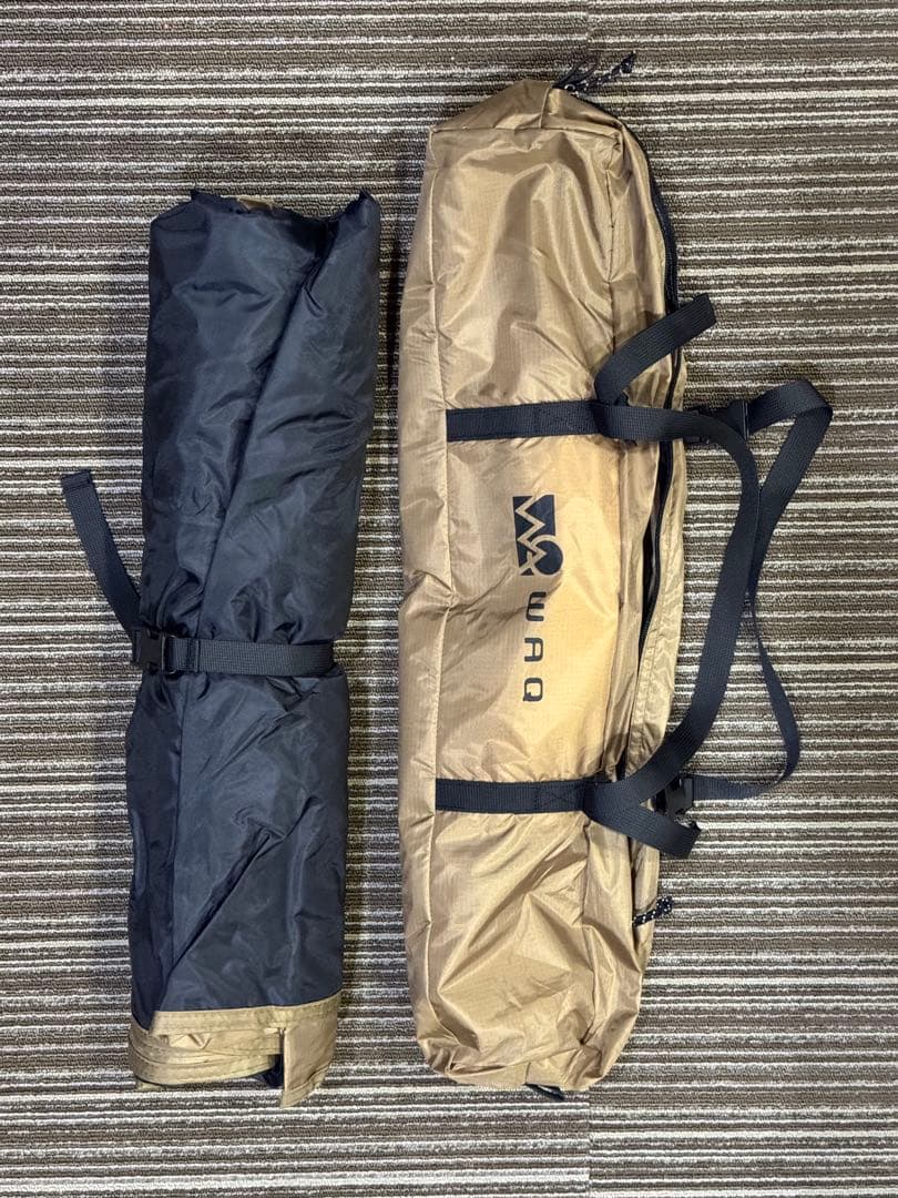 新品 WAQ Astra CTインナー コット用テント wide ワイドコット用