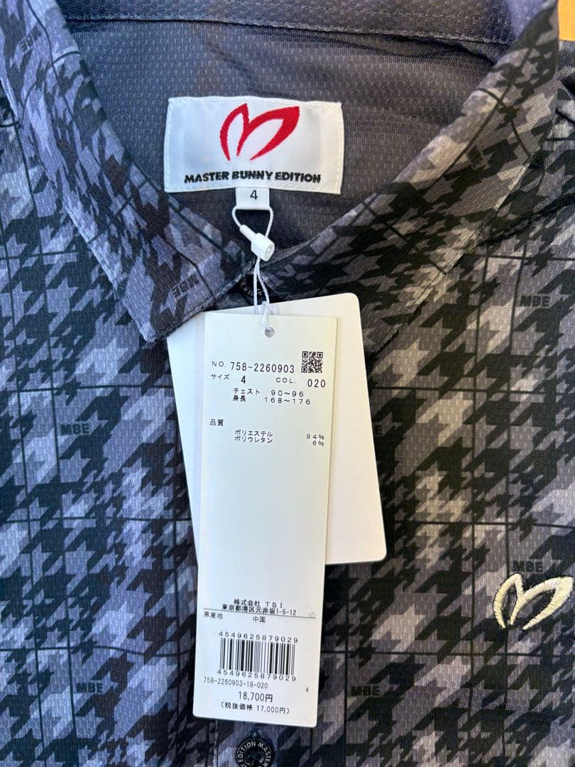 パーリーゲイツマスターバニーポロシャツ7点セット