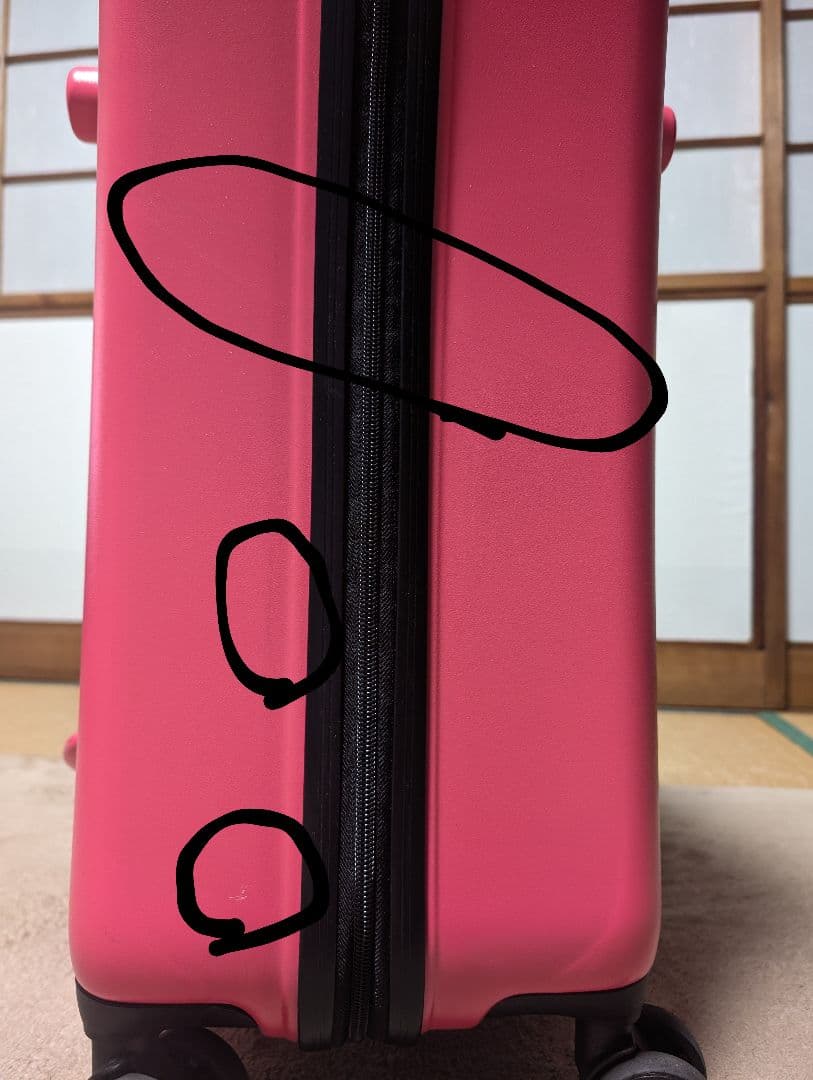 子供が乗れる　キャリーケース