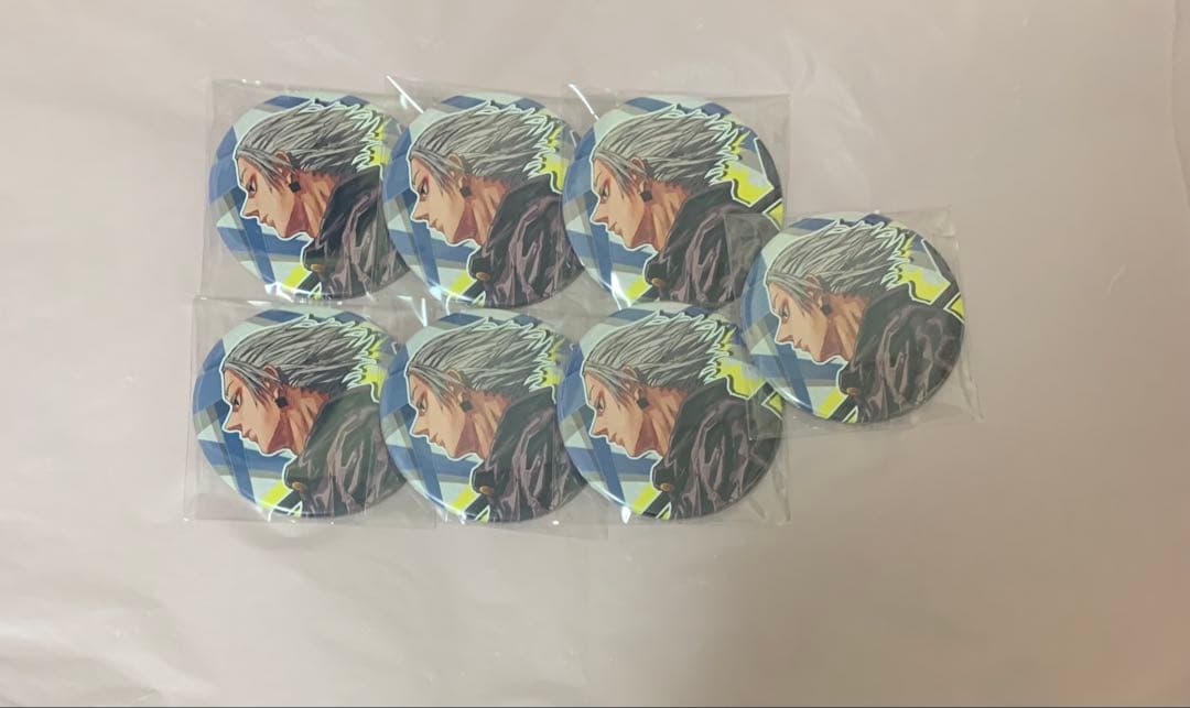 サカモトデイズ　楽　コレクション缶バッジ　第二弾