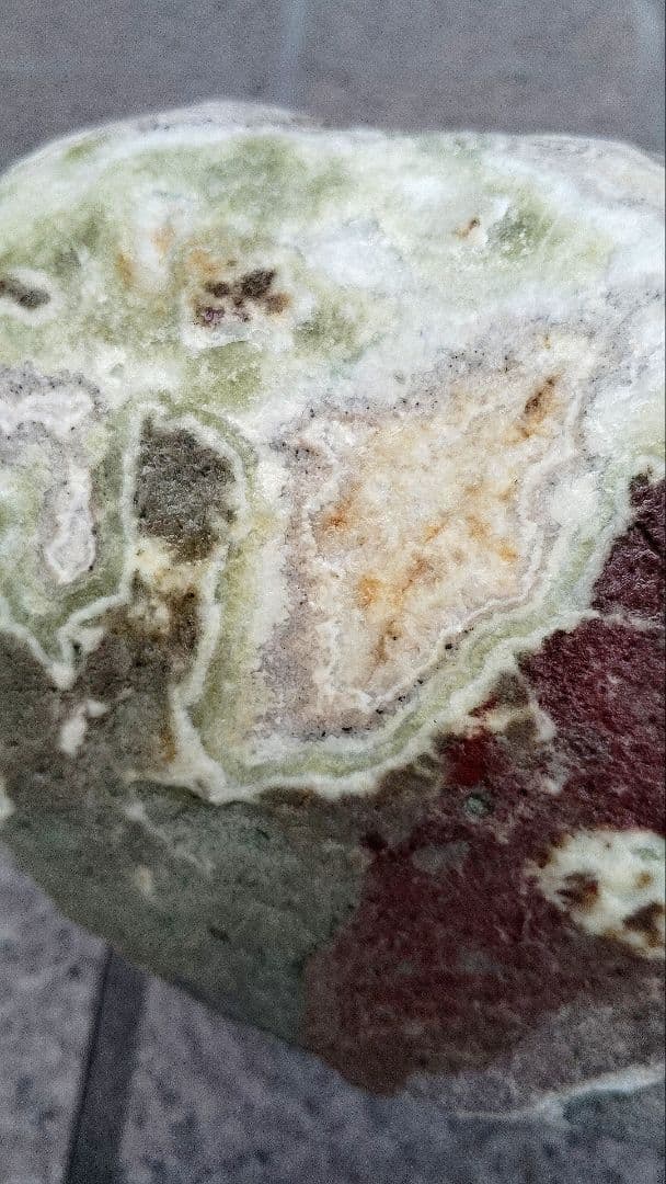 ★アゲート原石★糸魚川瑪瑙【横川・転石・川ズレ・ウブ3.3kg】