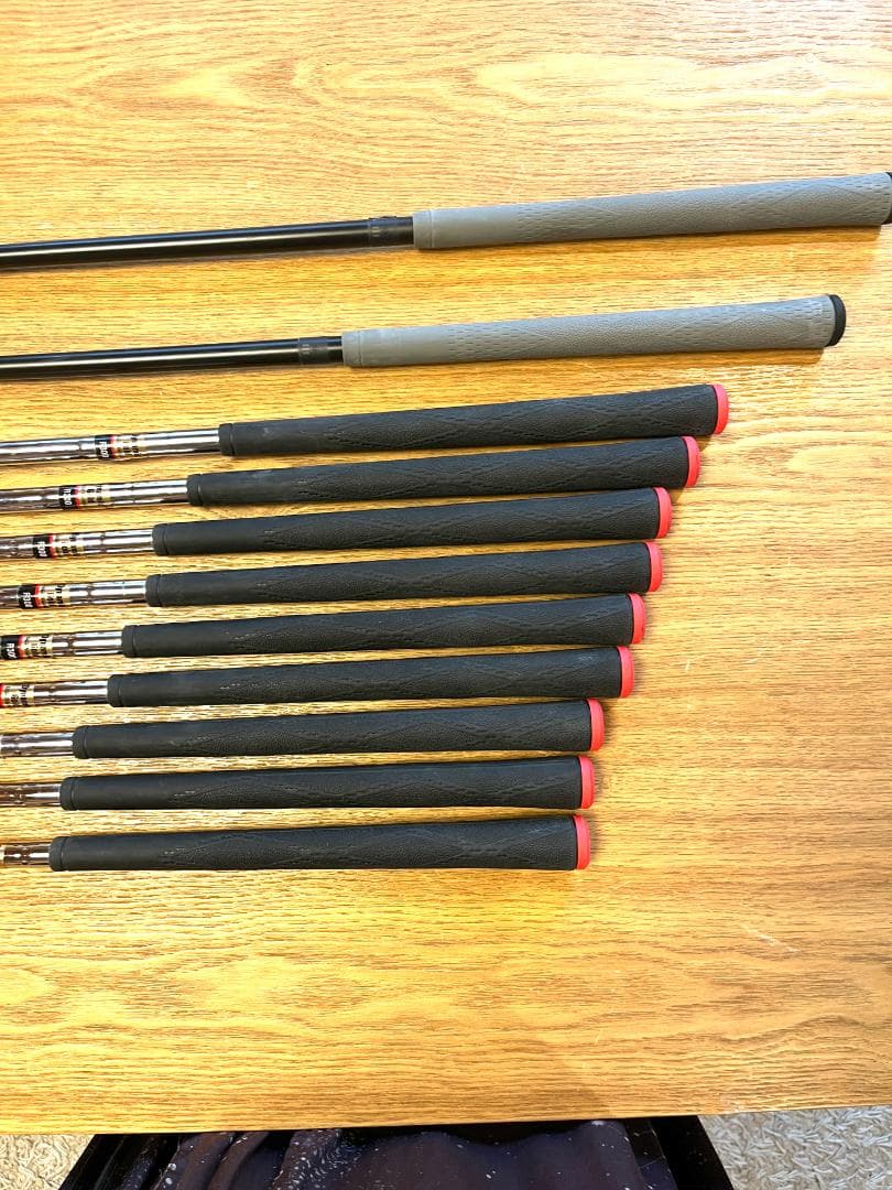 テーラーメード　ブリヂストン　ドライバー　ウッド　アイアン　11本セット