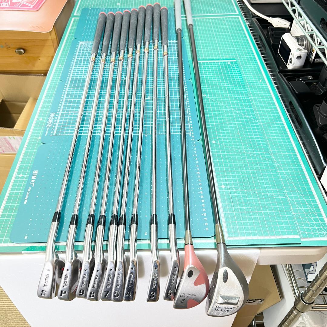 テーラーメード　ブリヂストン　ドライバー　ウッド　アイアン　11本セット