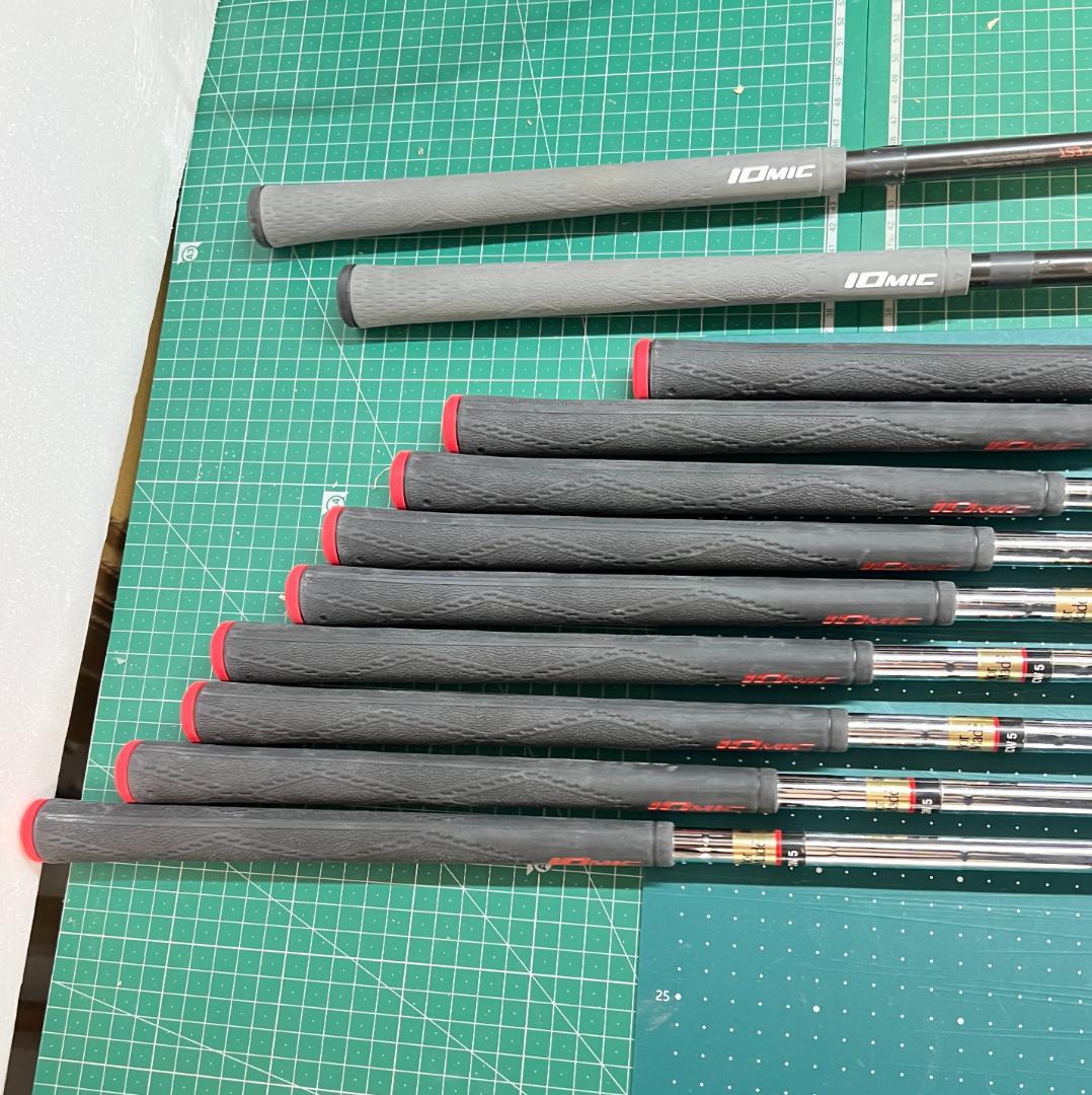 テーラーメード　ブリヂストン　ドライバー　ウッド　アイアン　11本セット