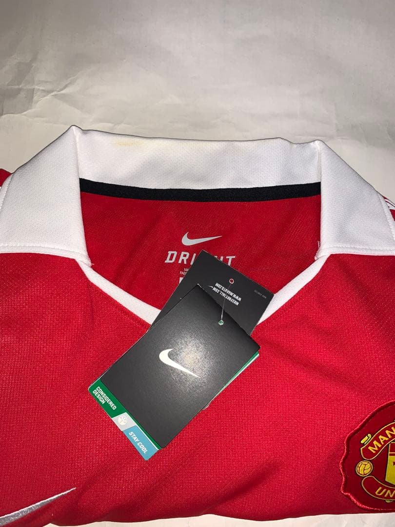 ウェイン・ルーニー サイン入りシャツ