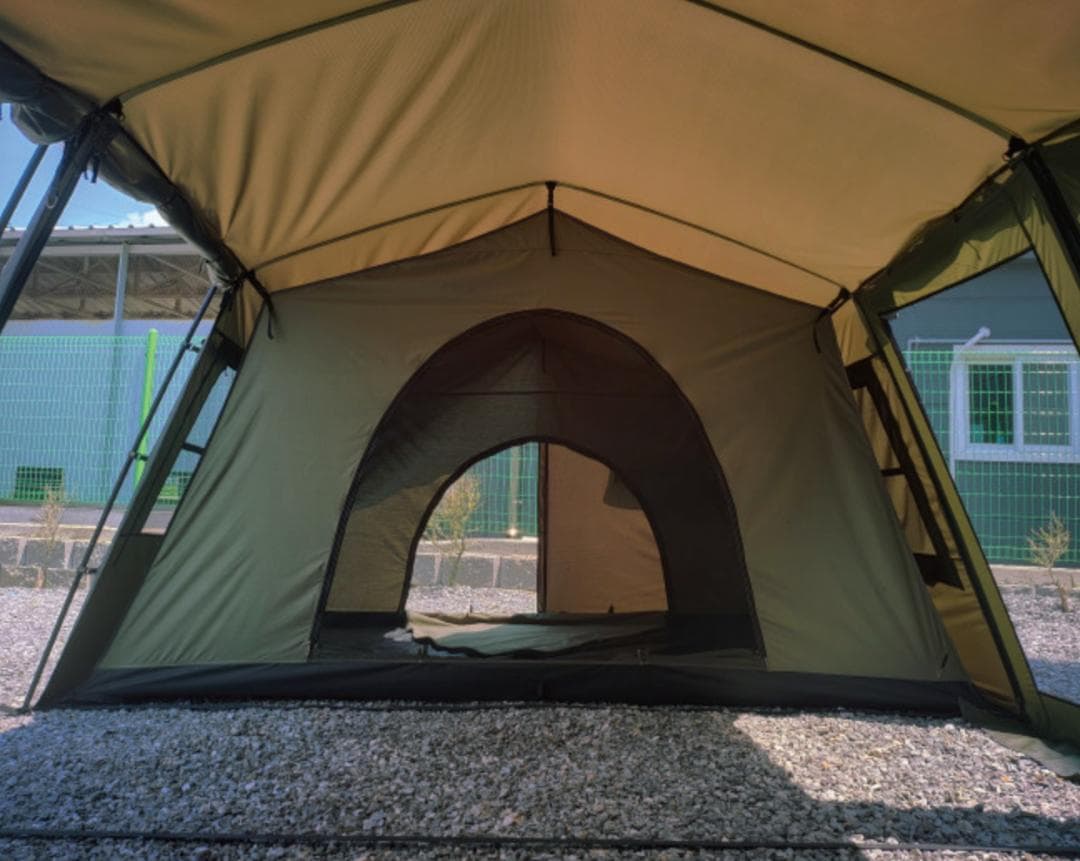 [お得セット] GLAUMBAER Shelter (オリーブ+タン) ①